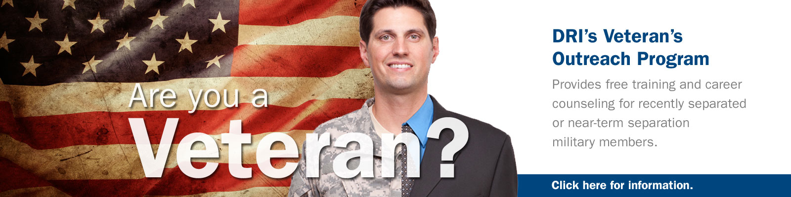 Veteran's Outreach Program
